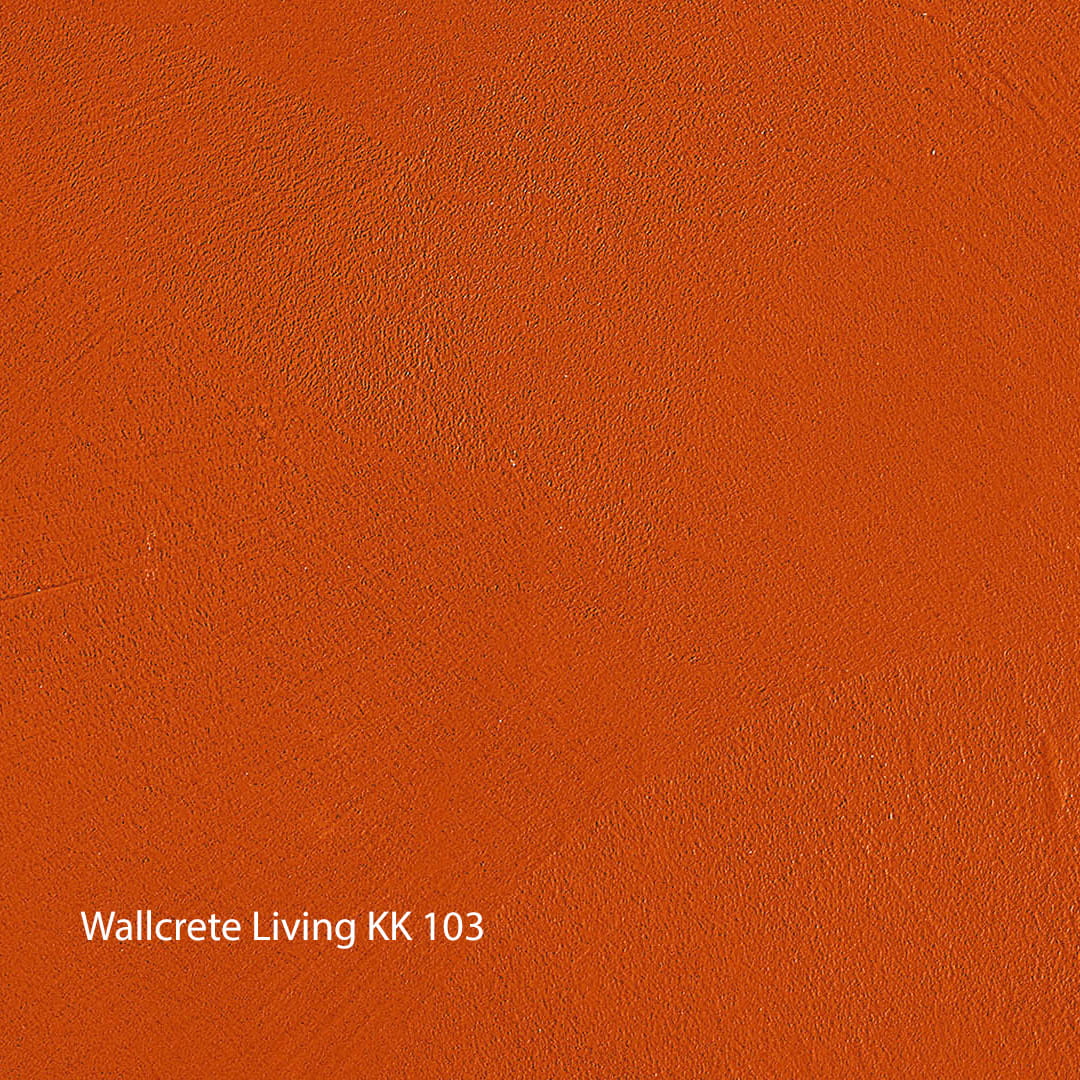 Kerakoll Wallcrete Living Color Collection Dusty Yellow