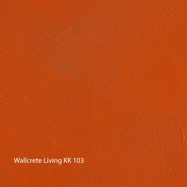 Kerakoll Wallcrete Living Color Collection Dusty Yellow