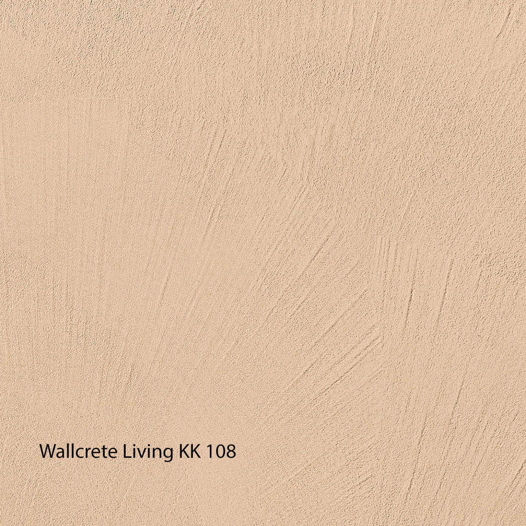 Kerakoll Wallcrete Living Color Collection Desert Peach