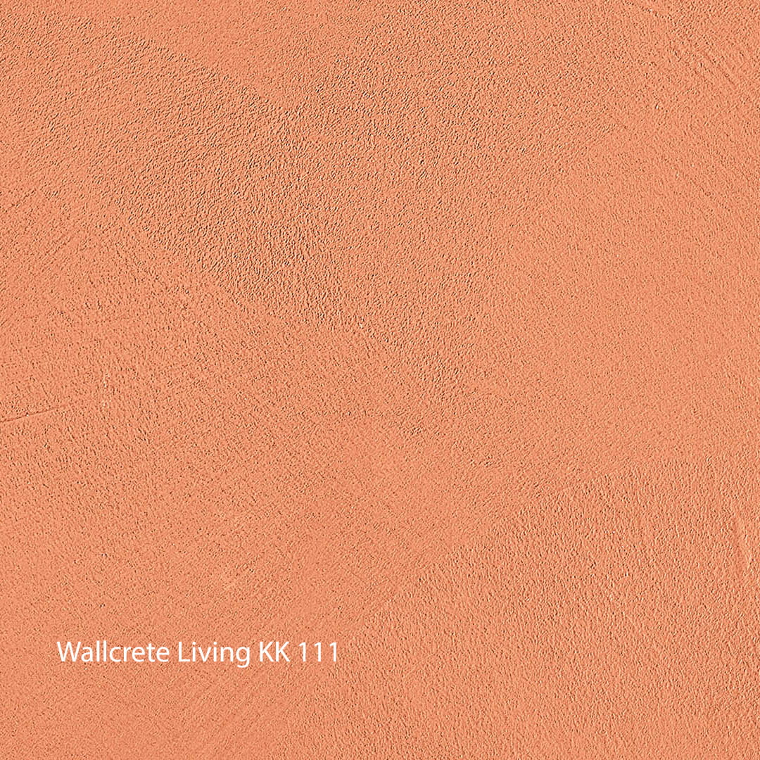 Kerakoll Wallcrete Living Color Collection Desert Peach