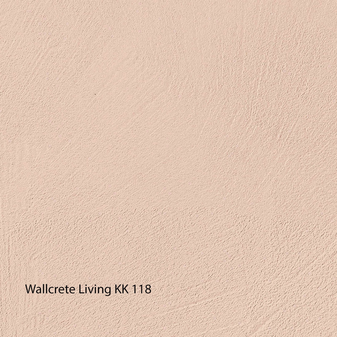 Kerakoll Wallcrete Living Color Collection Neutral Pink