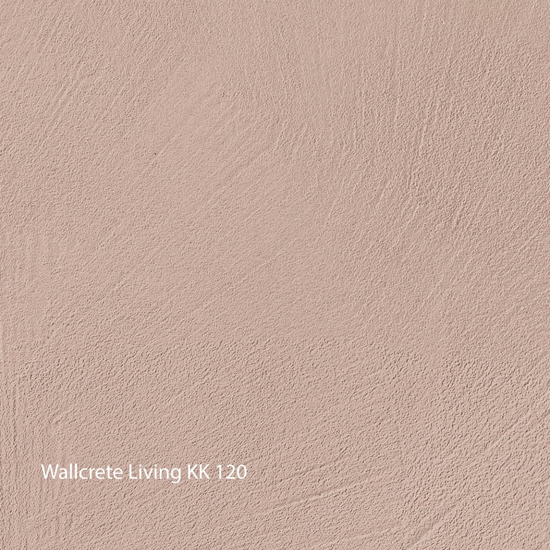 Kerakoll Wallcrete Living Color Collection Neutral Pink