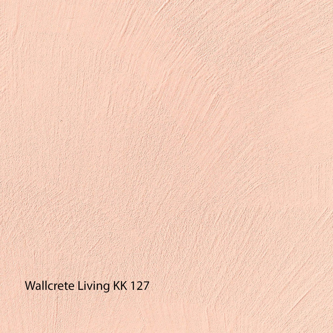 Kerakoll Wallcrete Living Color Collection Rose Pink