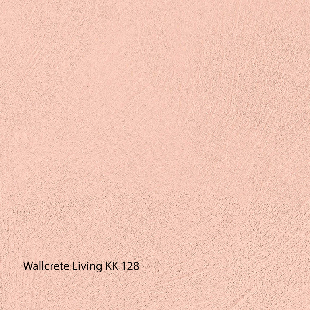 Kerakoll Wallcrete Living Color Collection Rose Pink
