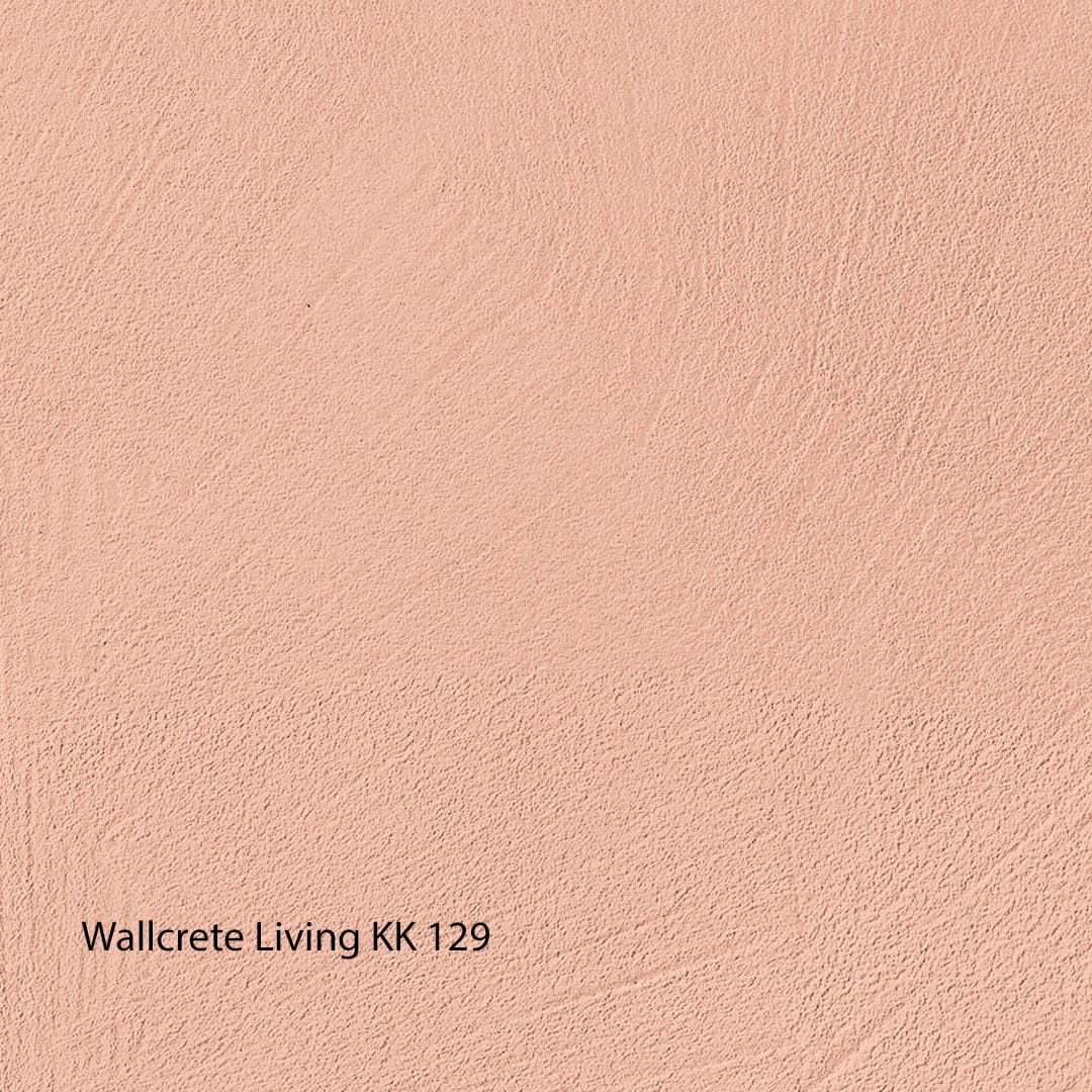 Kerakoll Wallcrete Living Color Collection Rose Pink