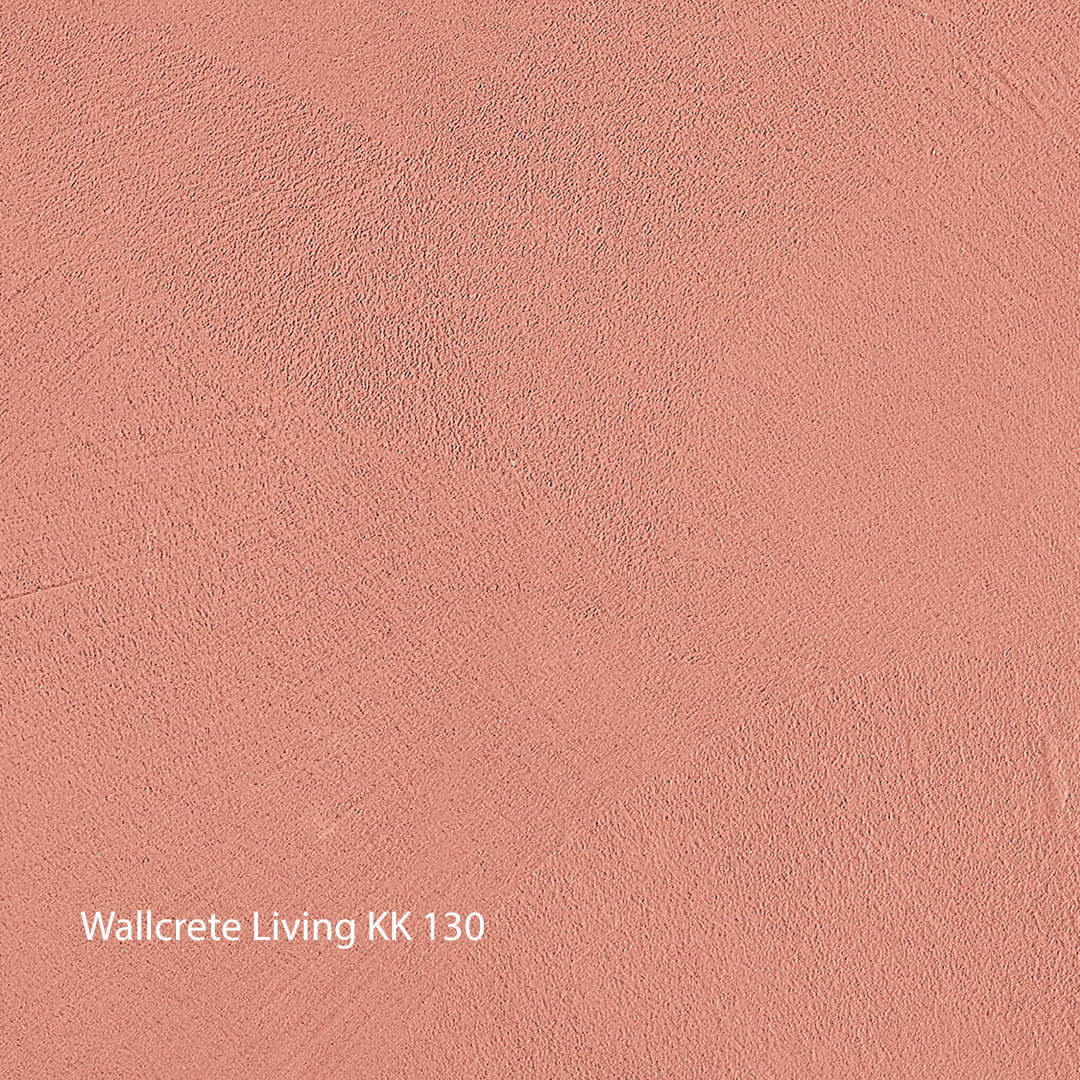 Kerakoll Wallcrete Living Color Collection Rose Pink