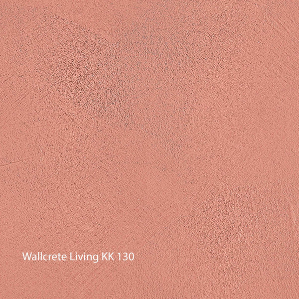 Kerakoll Wallcrete Living Color Collection Rose Pink