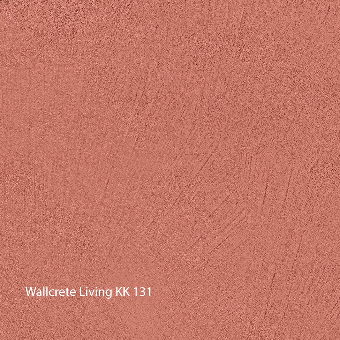 Kerakoll Wallcrete Living Color Collection Rose Pink