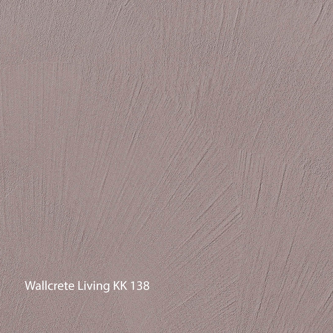 Kerakoll Wallcrete Living Color Collection Soft Lavender