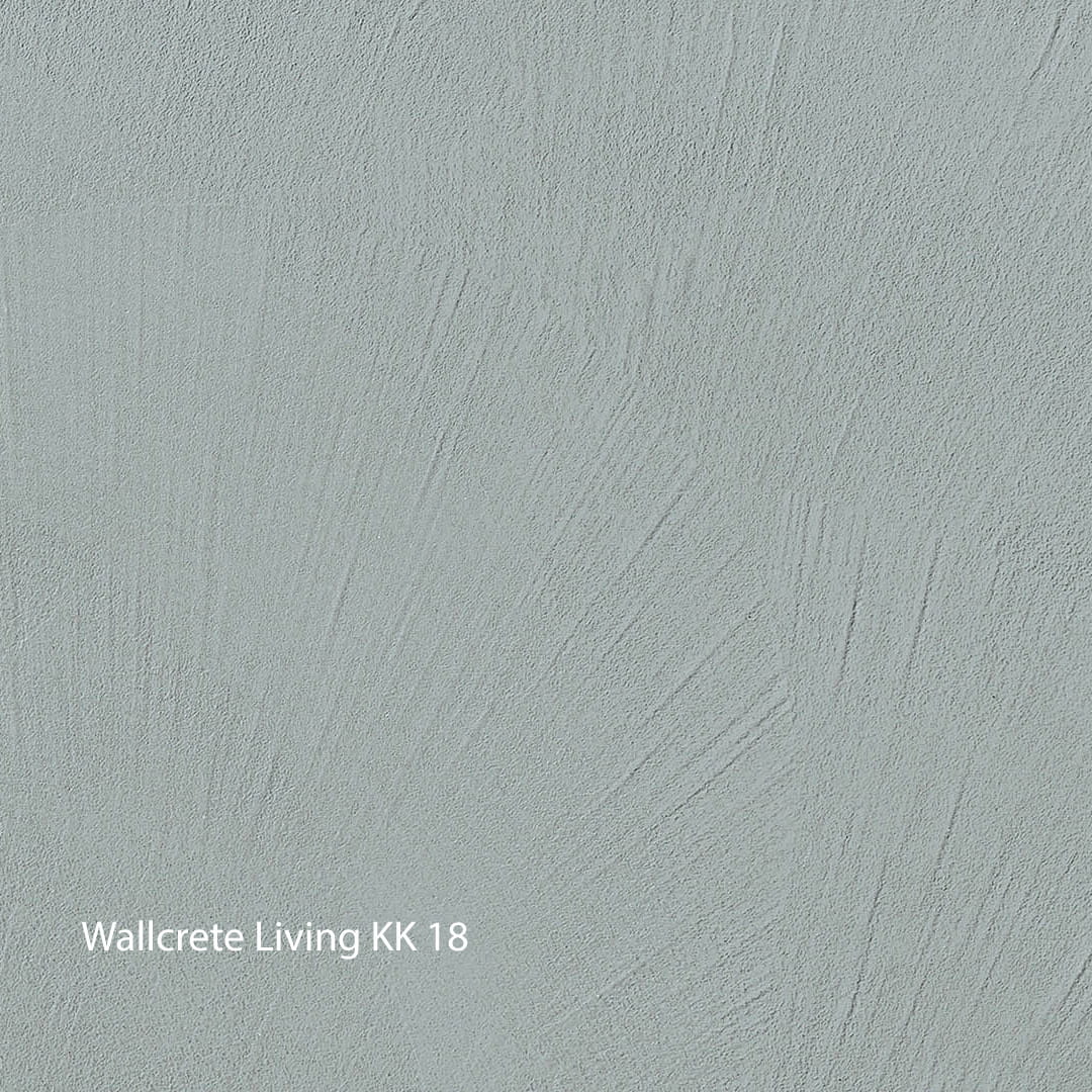 Kerakoll Wallcrete Living Color Collection Cold Grey