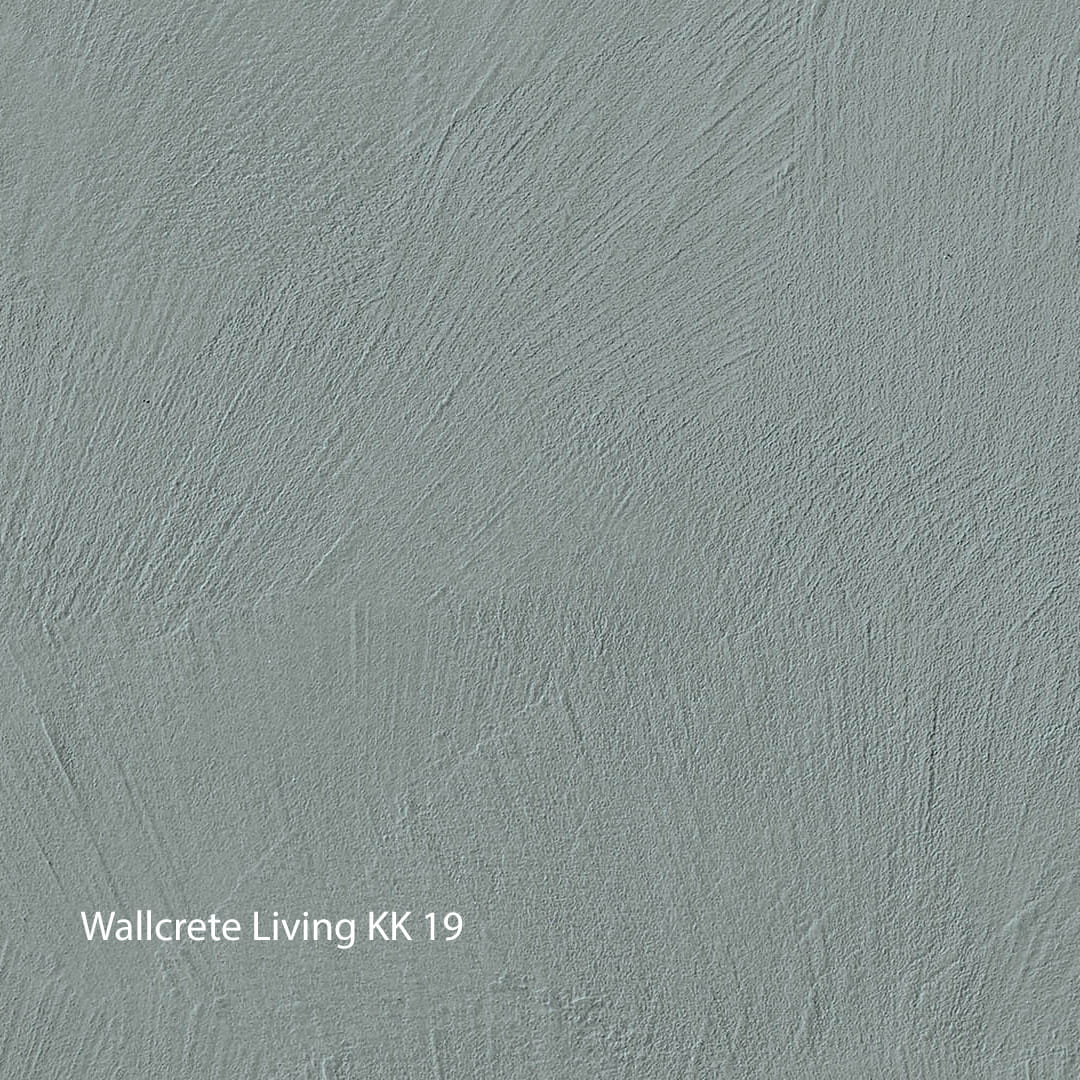 Kerakoll Wallcrete Living Color Collection Cold Grey