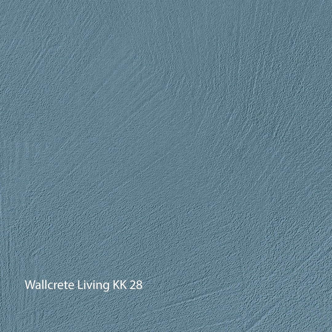 Kerakoll Wallcrete Living Color Collection Navy Blue