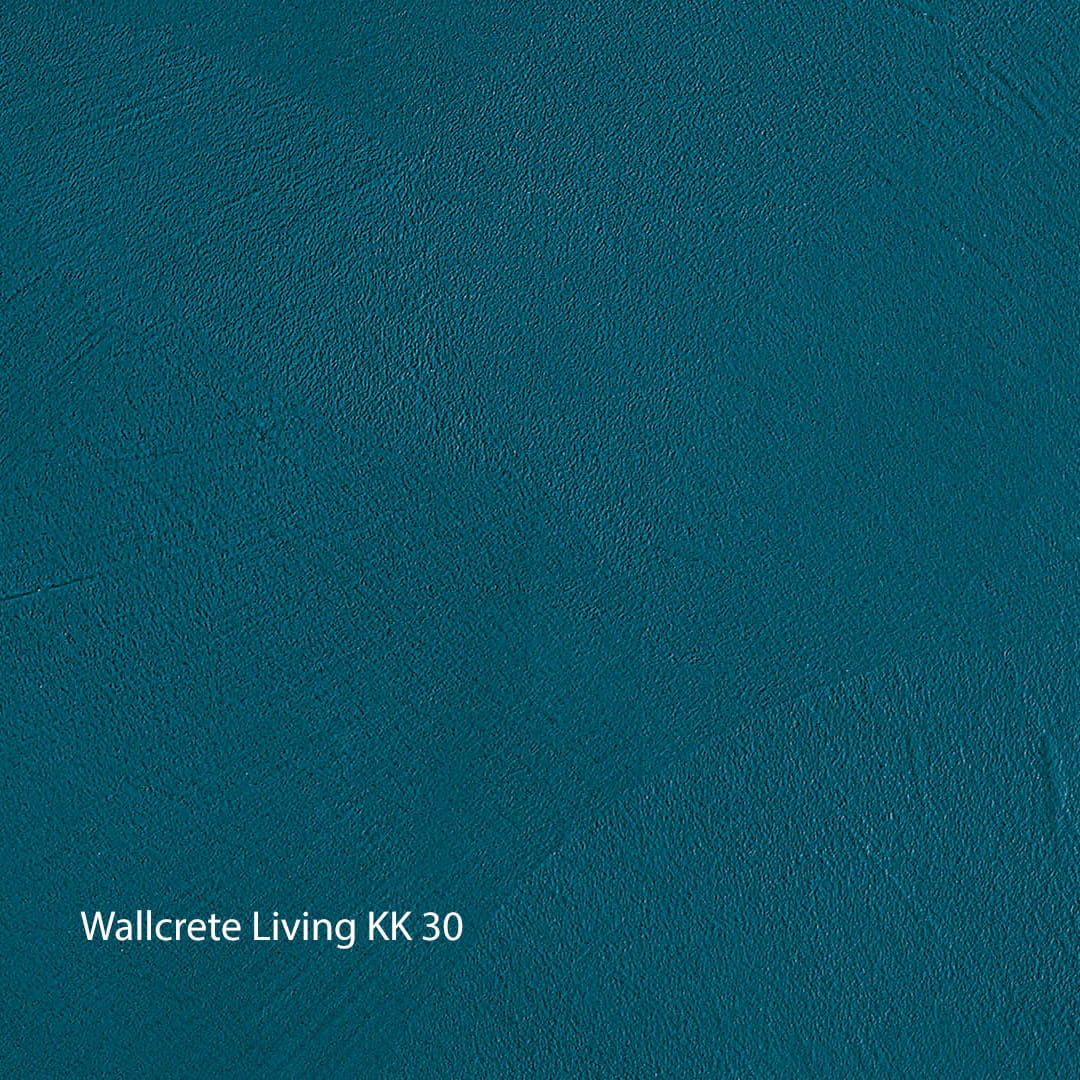 Kerakoll Wallcrete Living Color Collection Navy Blue