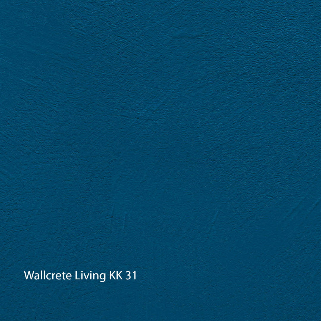Kerakoll Wallcrete Living Color Collection Navy Blue