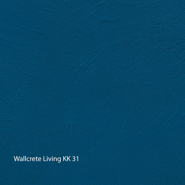 Kerakoll Wallcrete Living Color Collection Navy Blue