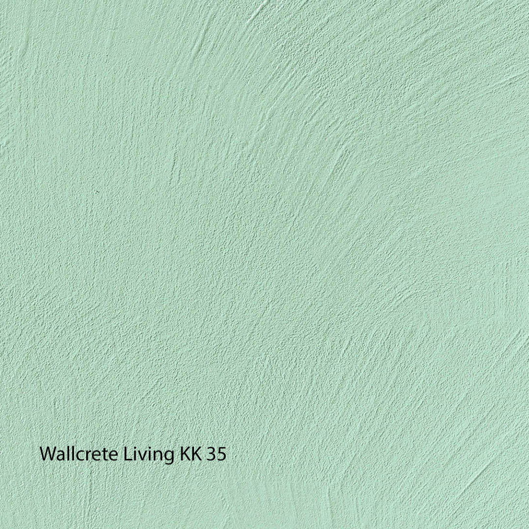 Kerakoll Wallcrete Living Color Collection Petrol Blue