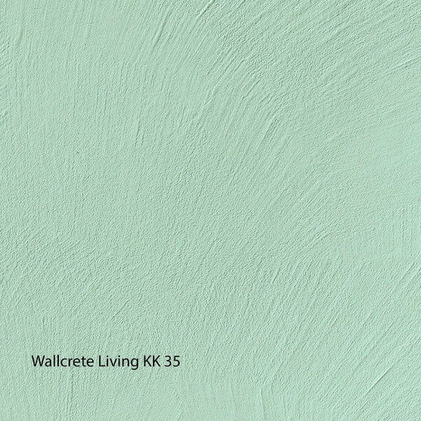 Kerakoll Wallcrete Living Color Collection Petrol Blue