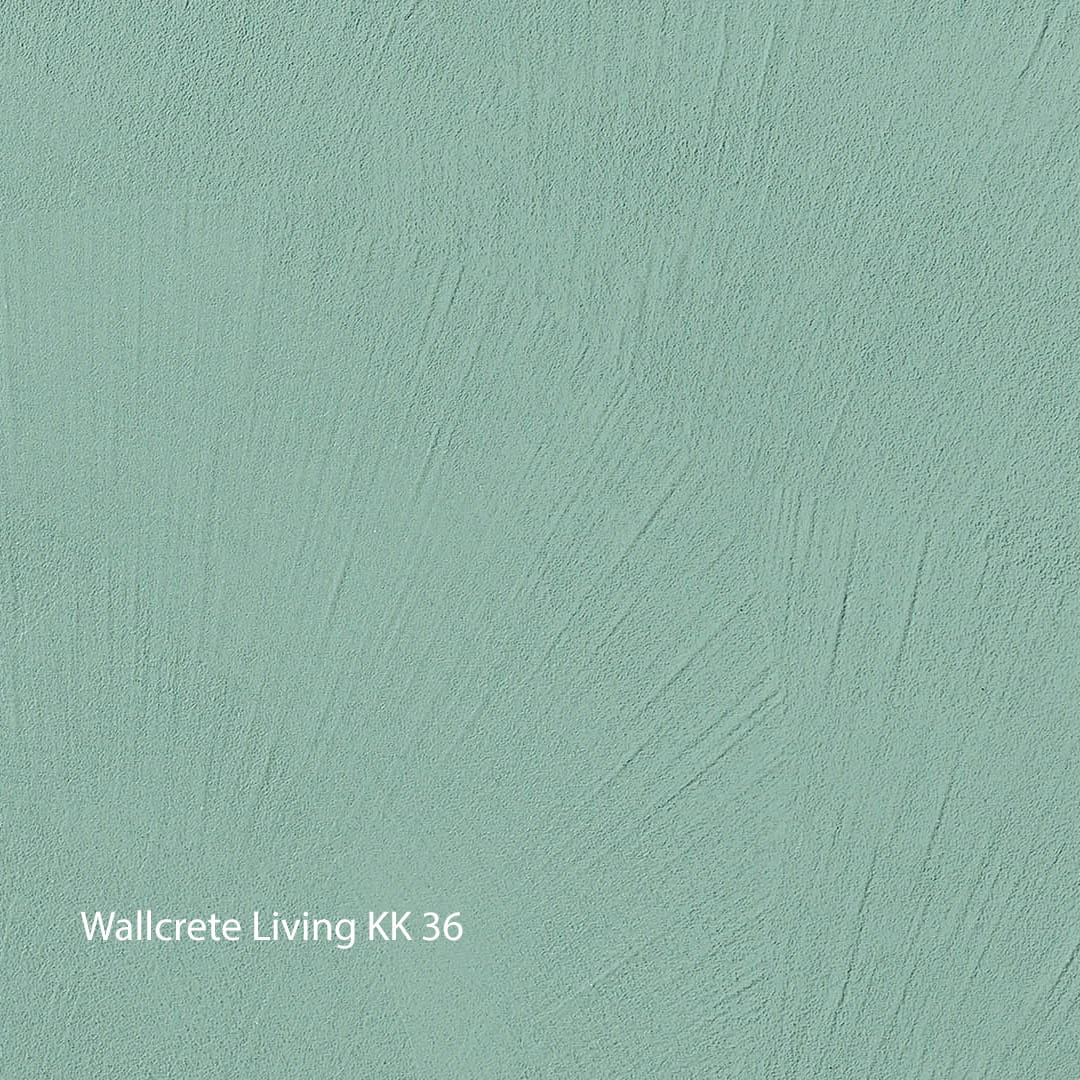 Kerakoll Wallcrete Living Color Collection Petrol Blue