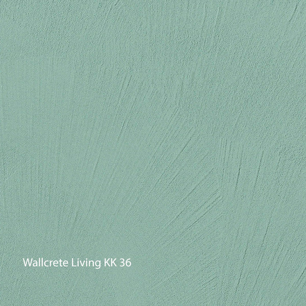 Kerakoll Wallcrete Living Color Collection Petrol Blue