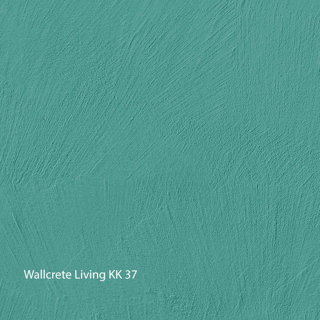 Kerakoll Wallcrete Living Color Collection Petrol Blue