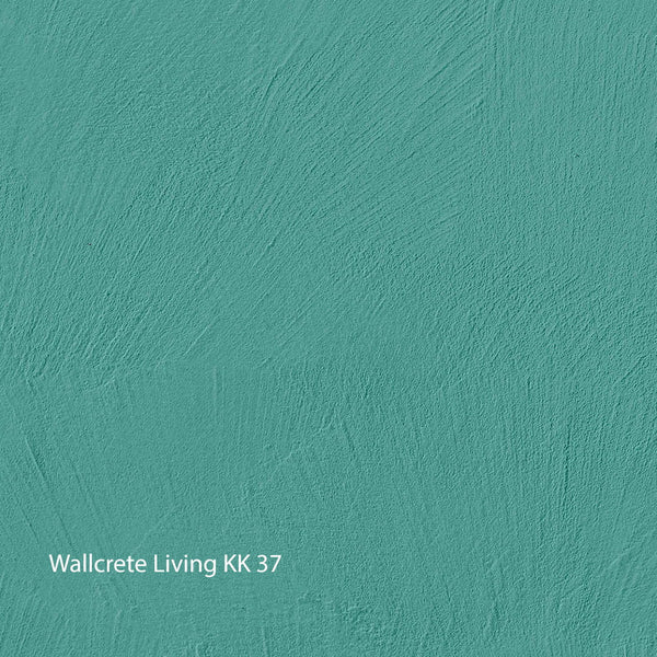 Kerakoll Wallcrete Living Color Collection Petrol Blue