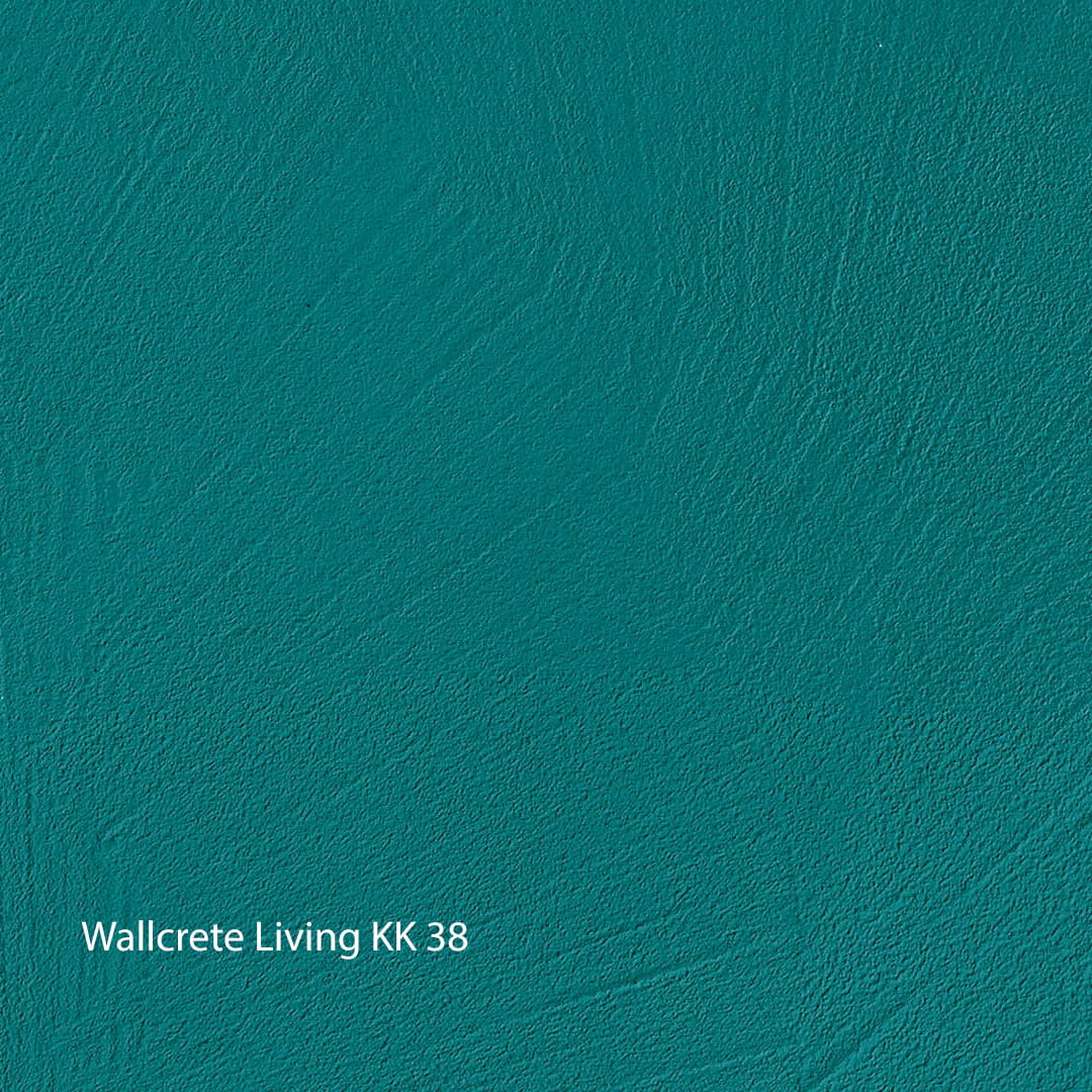 Kerakoll Wallcrete Living Color Collection Petrol Blue