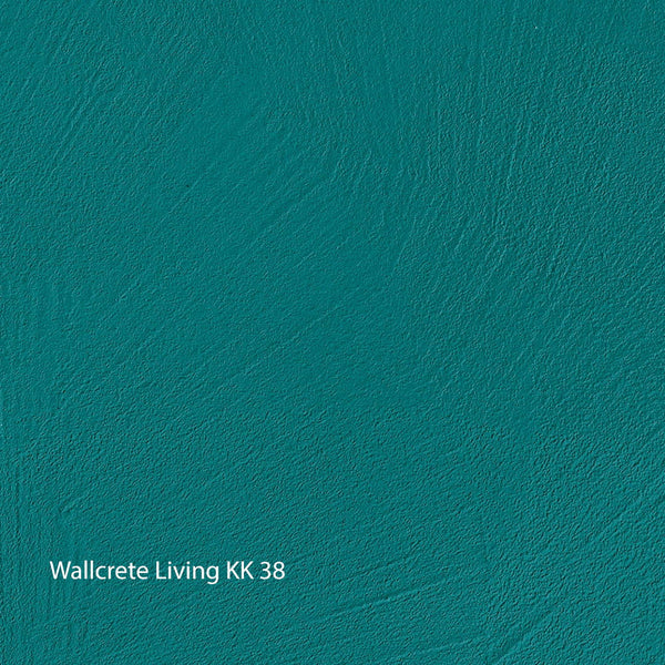 Kerakoll Wallcrete Living Color Collection Petrol Blue