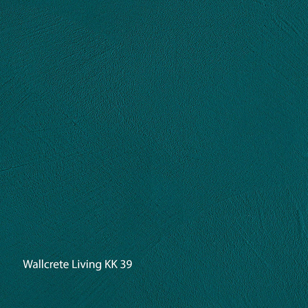 Kerakoll Wallcrete Living Color Collection Petrol Blue