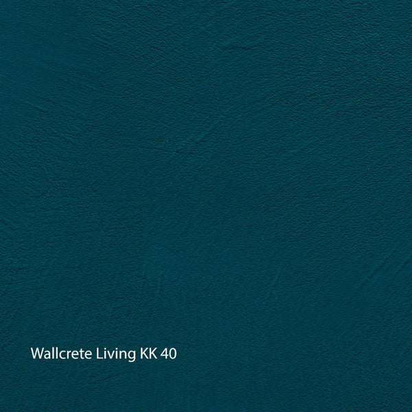 Kerakoll Wallcrete Living Color Collection Petrol Blue