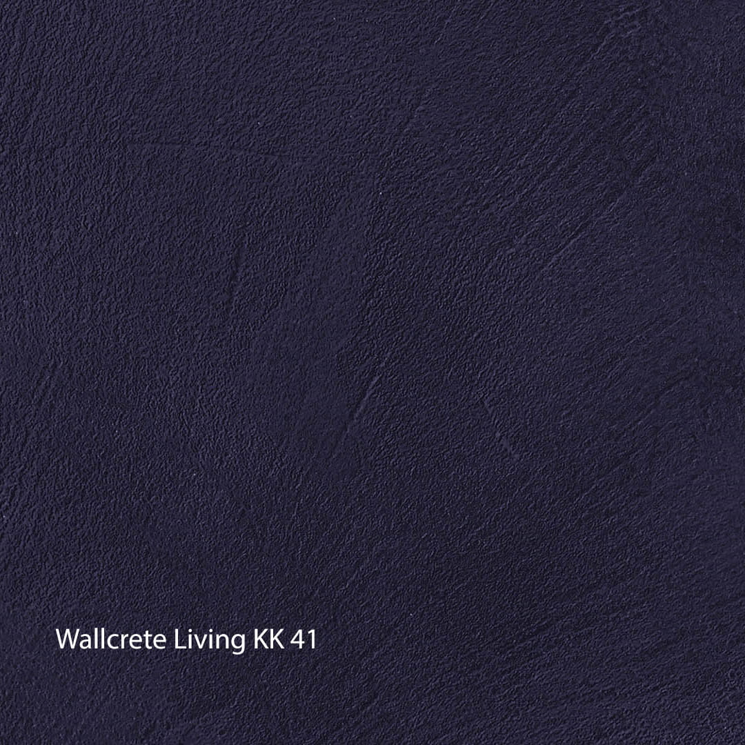 Kerakoll Wallcrete Living Color Collection Petrol Blue
