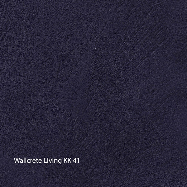 Kerakoll Wallcrete Living Color Collection Petrol Blue