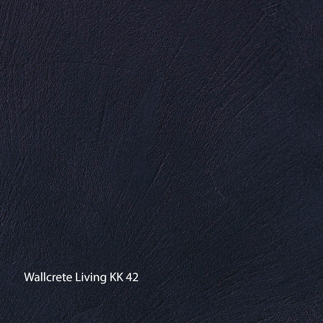 Kerakoll Wallcrete Living Color Collection Petrol Blue