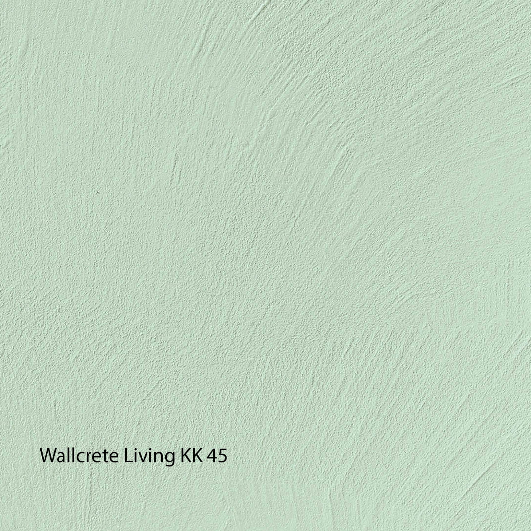 Kerakoll Wallcrete Living Color Collection Natural Green