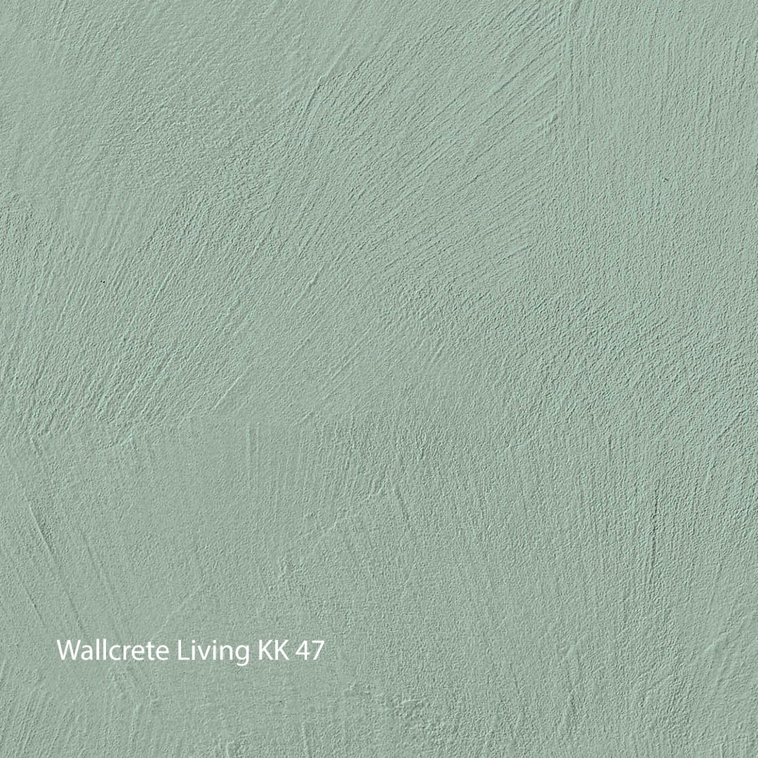 Kerakoll Wallcrete Living Color Collection Natural Green