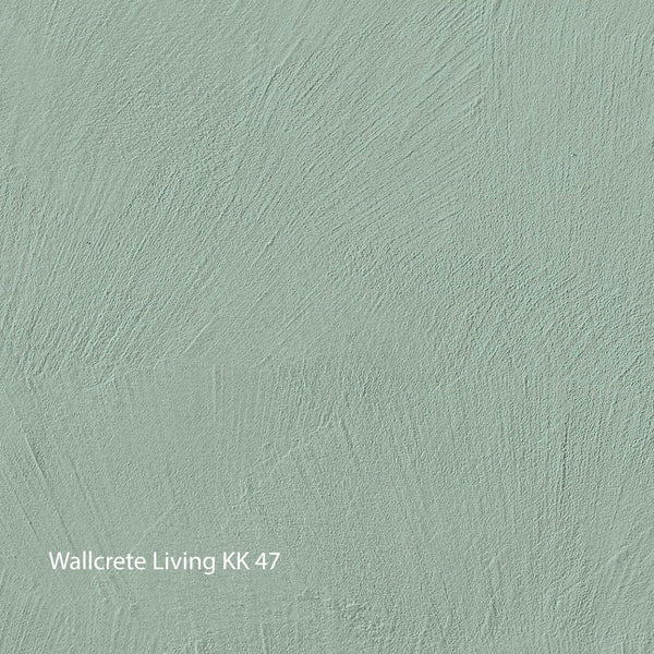 Kerakoll Wallcrete Living Color Collection Natural Green