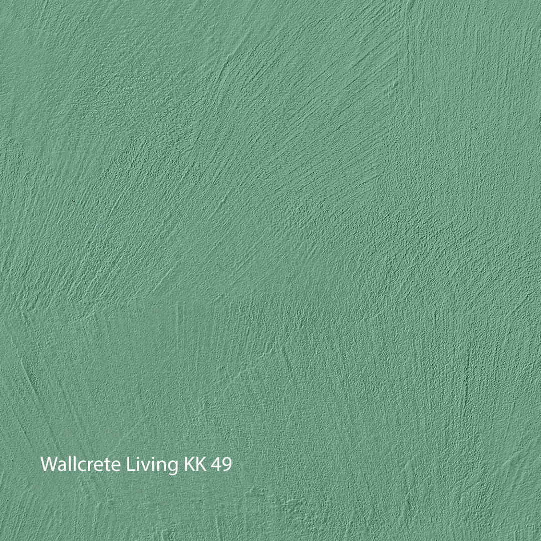 Kerakoll Wallcrete Living Color Collection Natural Green
