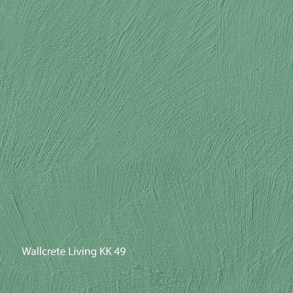 Kerakoll Wallcrete Living Color Collection Natural Green