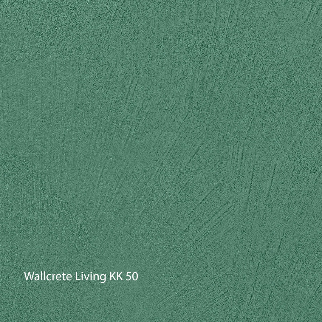 Kerakoll Wallcrete Living Color Collection Natural Green
