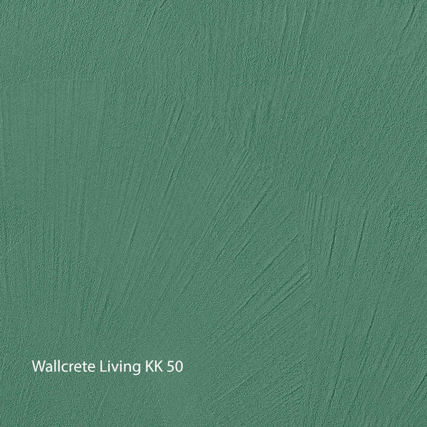 Kerakoll Wallcrete Living Color Collection Natural Green
