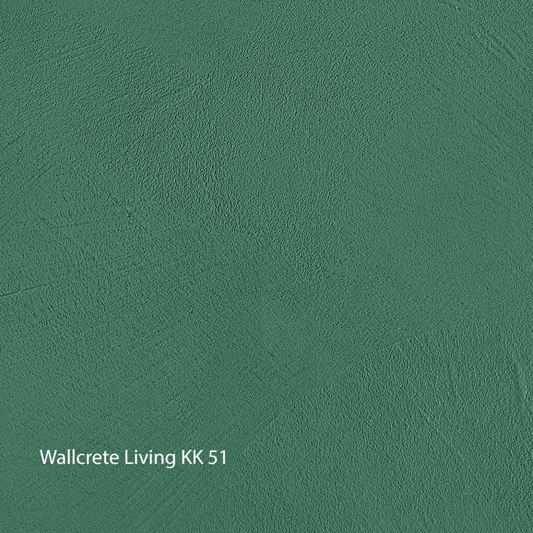 Kerakoll Wallcrete Living Color Collection Natural Green
