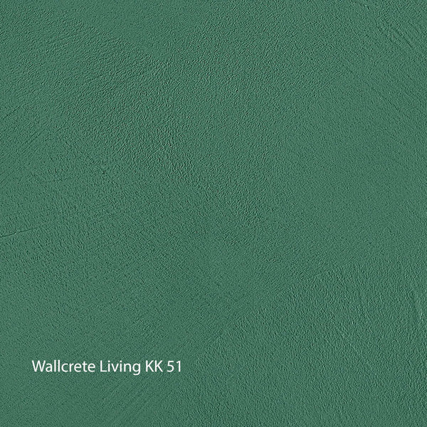 Kerakoll Wallcrete Living Color Collection Natural Green