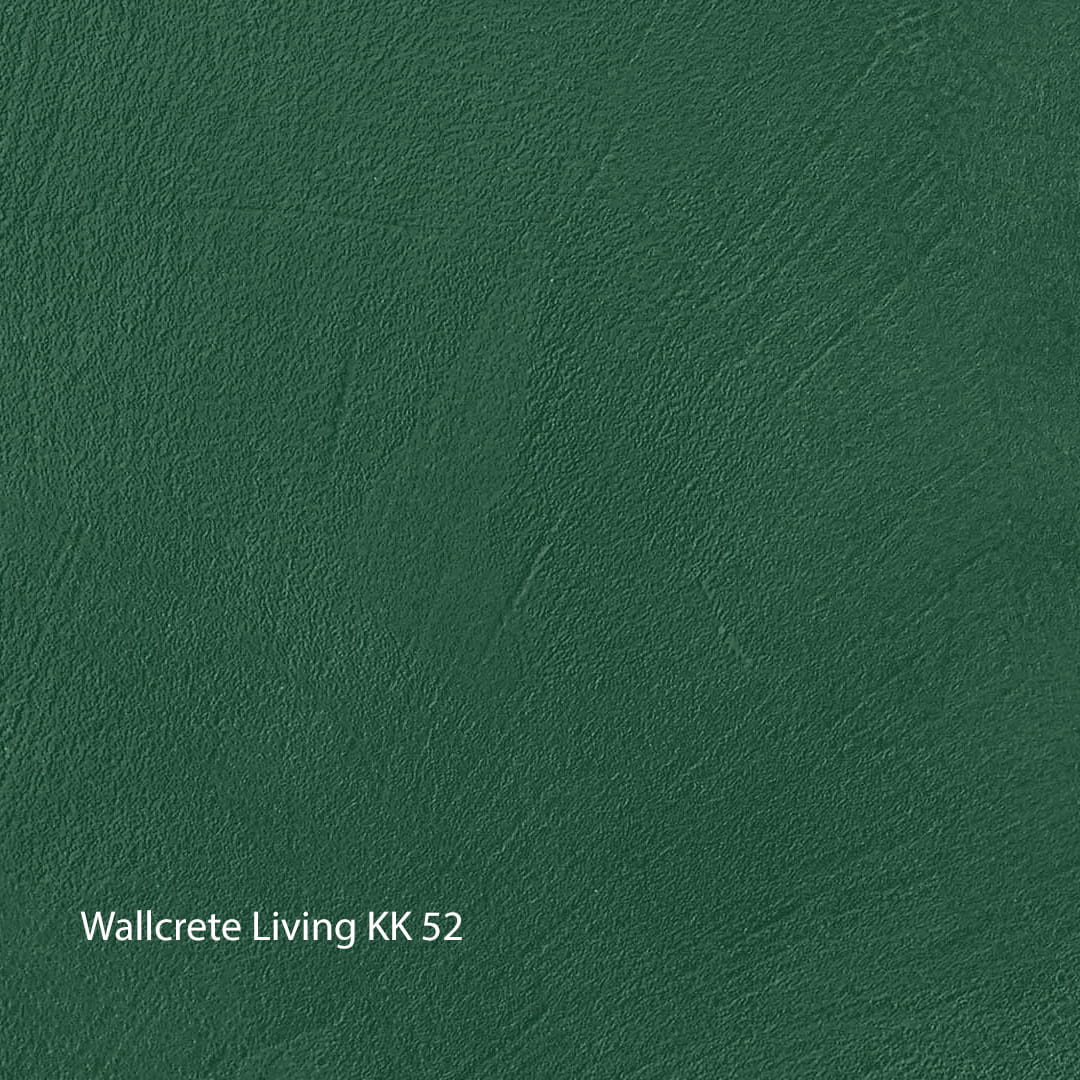 Kerakoll Wallcrete Living Color Collection Natural Green
