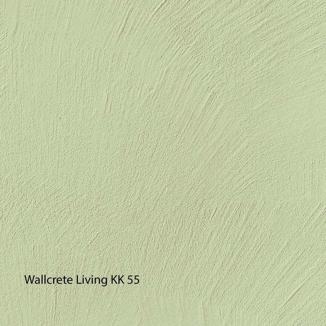Kerakoll Wallcrete Living Color Collection Olive Green