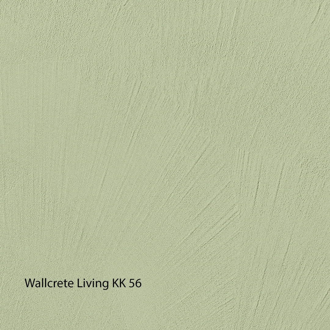 Kerakoll Wallcrete Living Color Collection Olive Green