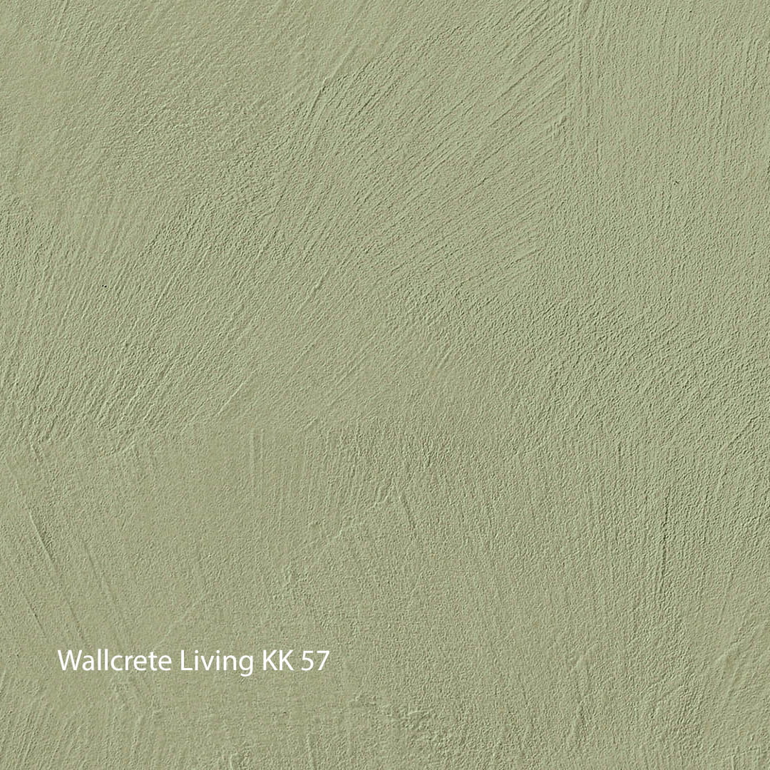 Kerakoll Wallcrete Living Color Collection Olive Green