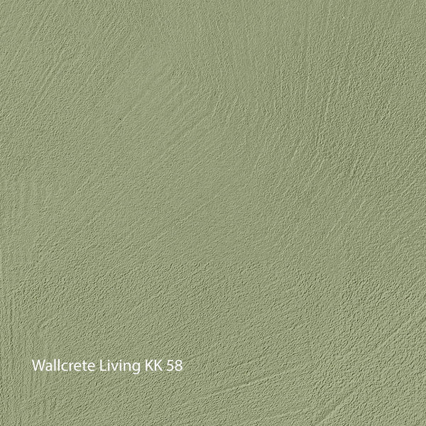 Kerakoll Wallcrete Living Color Collection Olive Green