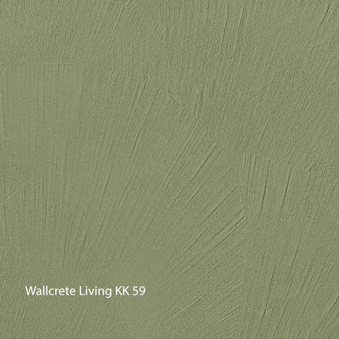 Kerakoll Wallcrete Living Color Collection Olive Green