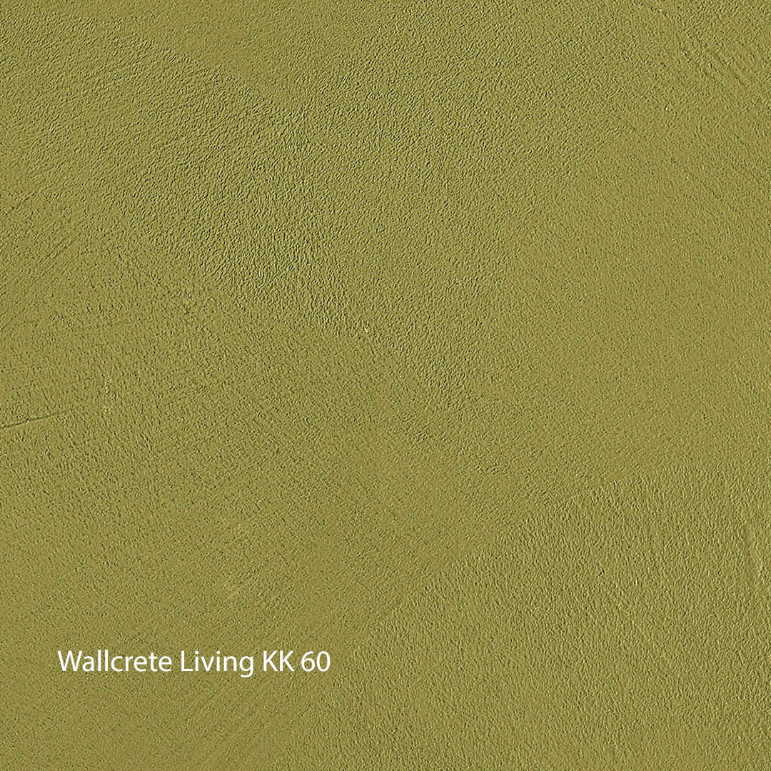 Kerakoll Wallcrete Living Color Collection Olive Green