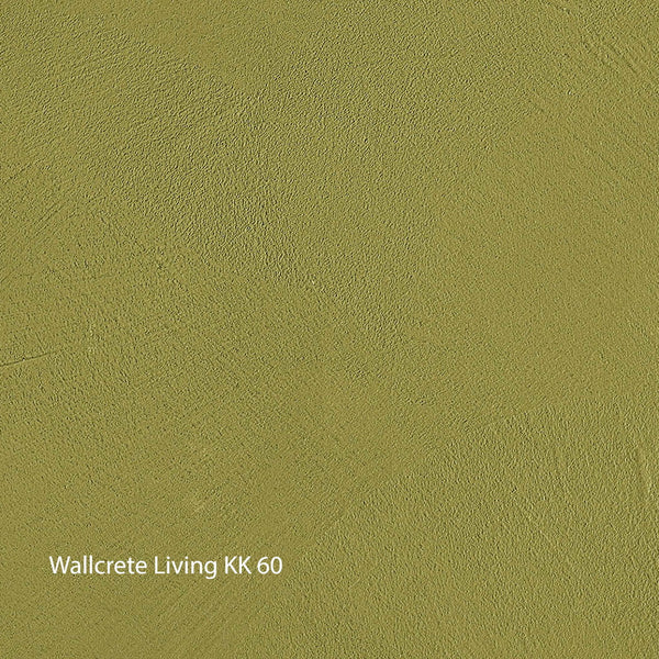 Kerakoll Wallcrete Living Color Collection Olive Green