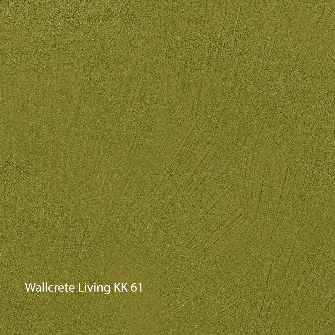 Kerakoll Wallcrete Living Color Collection Olive Green
